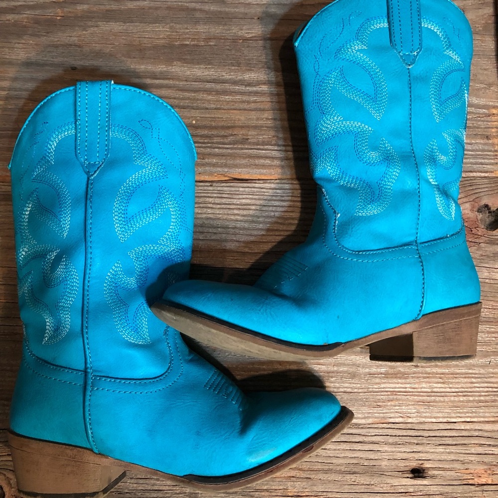 Girls Cowboy Boots - Roper size 1